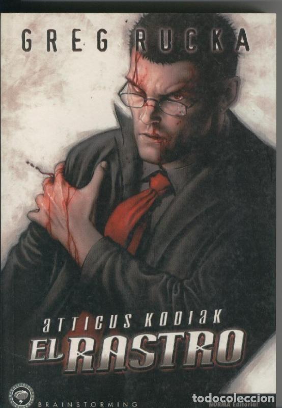 C&oacute;mics: Norma: Coleccion Brainstorming numero 12: El rastro - Greg Rucka - Foto 1