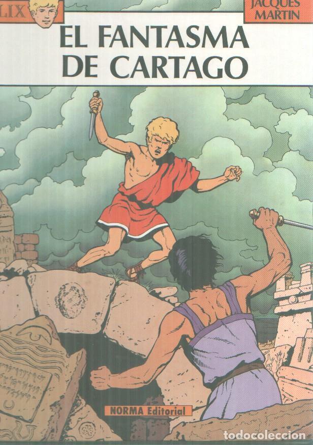 C&oacute;mics: Alix: El fantasma de Cartago - Jacques Martin - Foto 1