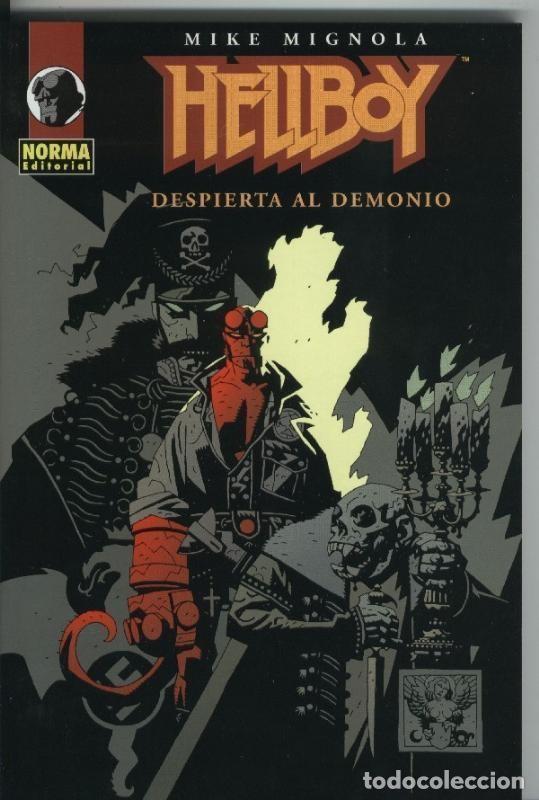C&oacute;mics: Hellboy: Despierta al demonio (julio 2004) - Mike Mignola - Foto 1
