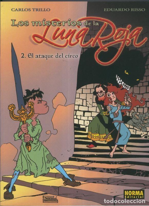 C&oacute;mics: Norma: Los misterios de la Luna Roja volumen 2 - Carlos Trillo y Eduardo Risso - Foto 1