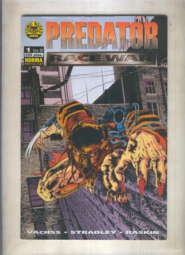 C&oacute;mics: Norma: Predator: Race War numero 1 - Vachss-Stradley-Raskin - Foto 1