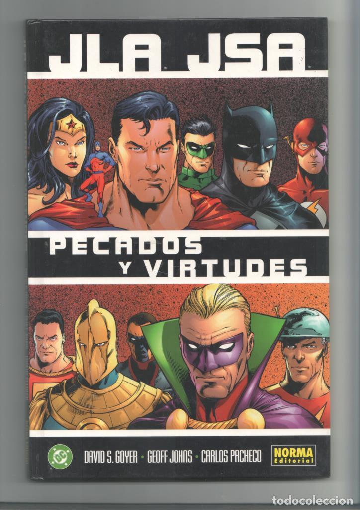 C&oacute;mics: Norma: JLA - JSA: Pecados y virtudes - varios - Foto 1