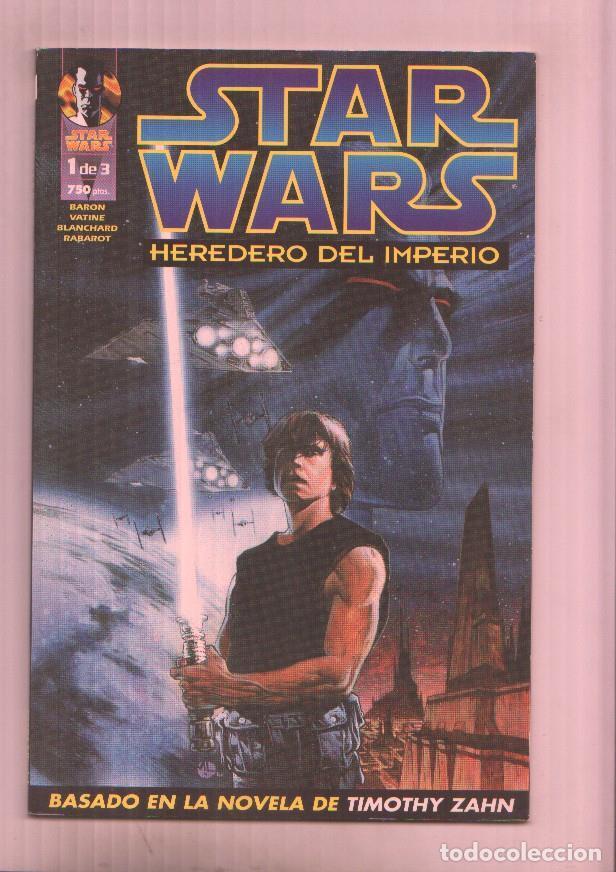 C&oacute;mics: Norma: Star Wars: Heredero del imperio numero 1 - Baron y Vatine - Foto 1