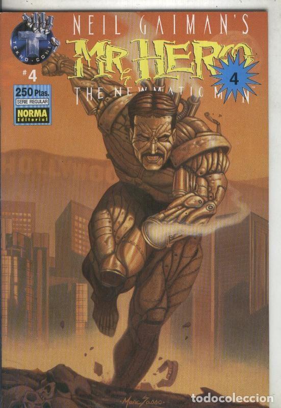 C&oacute;mics: Norma: Mr. Hero numero 4: Transmitiendo datos - Neil Gaiman - Foto 1