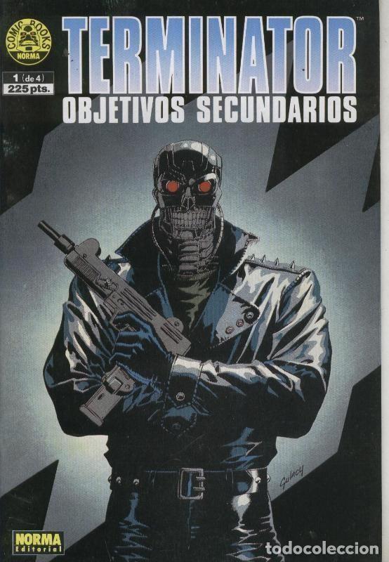 C&oacute;mics: Terminator objetivos secundarios numero 1 - Varios - Foto 1