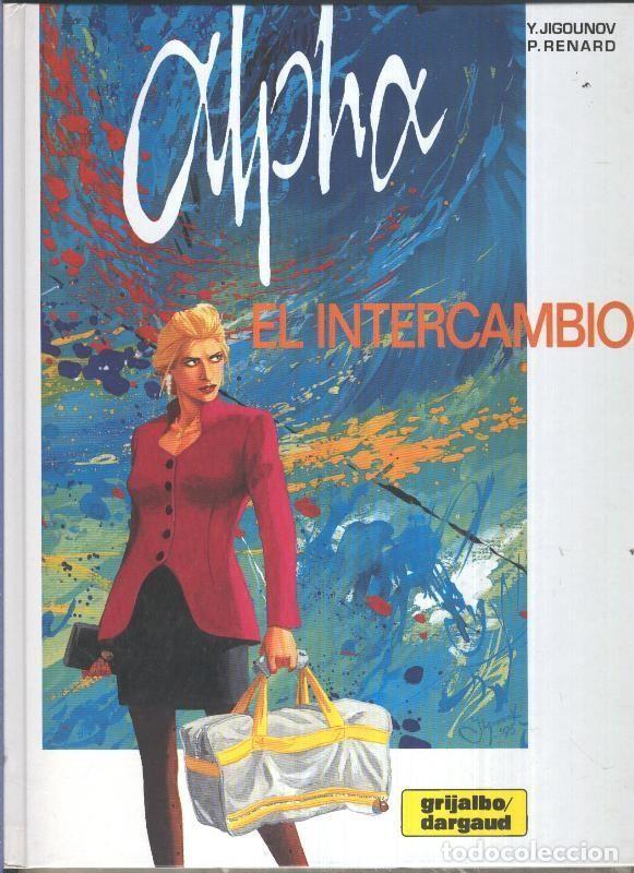 C&oacute;mics: Norma: Alpha numero 01: El intercambio - Jigounov y Renard - Foto 1