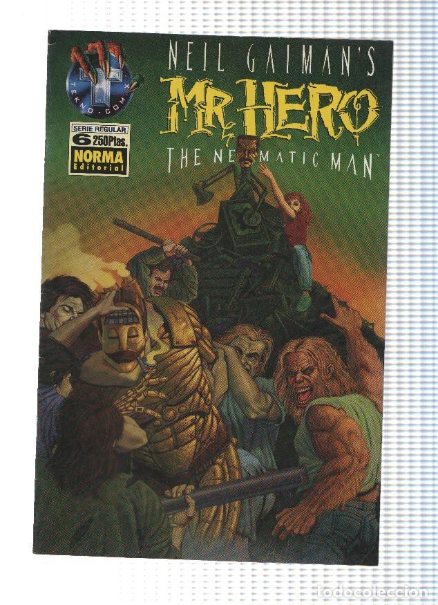 C&oacute;mics: Norma: Mr. Hero numero 6: Transmitiendo datos - Neil Gaiman - Foto 1