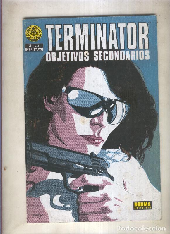 C&oacute;mics: Terminator objetivos secundarios numero 3 - Varios - Foto 1