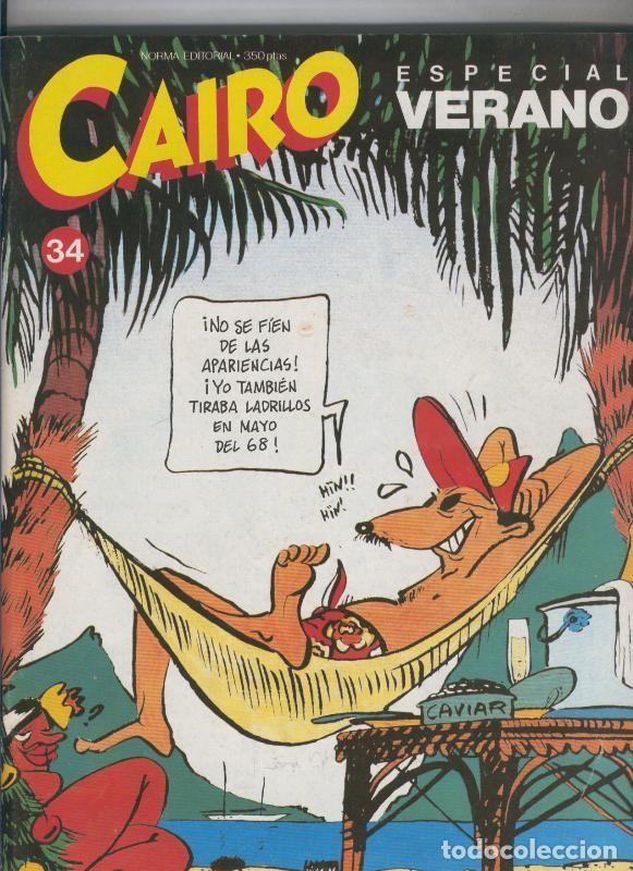 C&oacute;mics: Cairo numero 34 - Varios - Foto 1