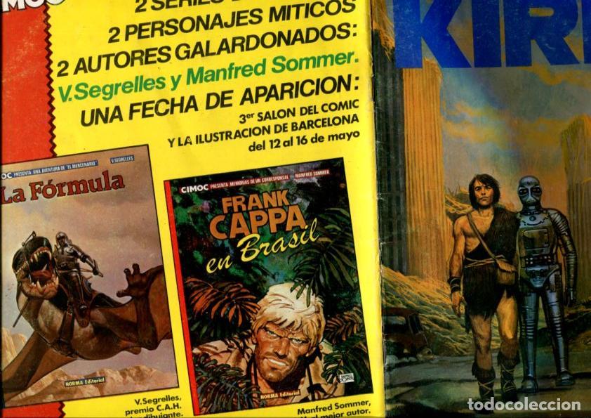 C&oacute;mics: El comic de aventuras Kirk numero 11 (numerado 4 en trasera) - Varios - Foto 1