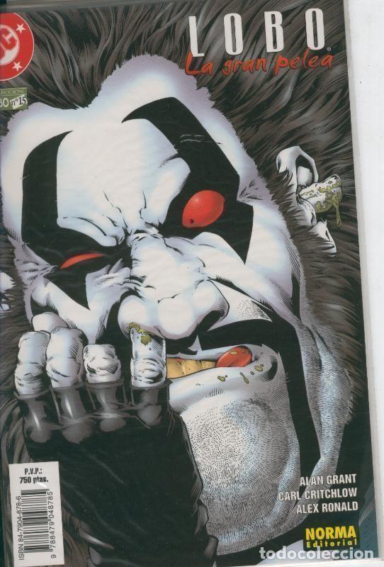 C&oacute;mics: Lobo numero 15: La gran pelea - Alan Grant - Foto 1