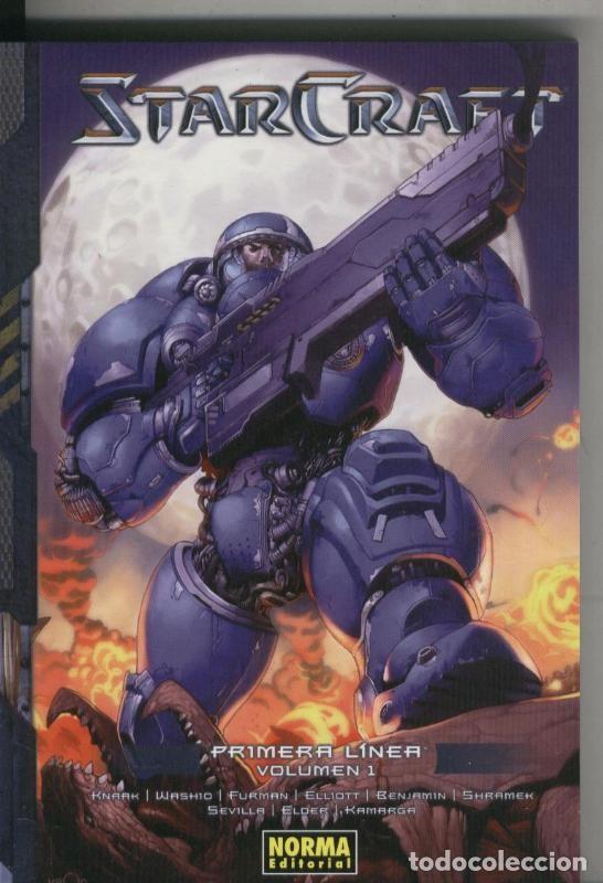 C&oacute;mics: Starcraft: Primera Linia volumen 1 - Varios - Foto 1
