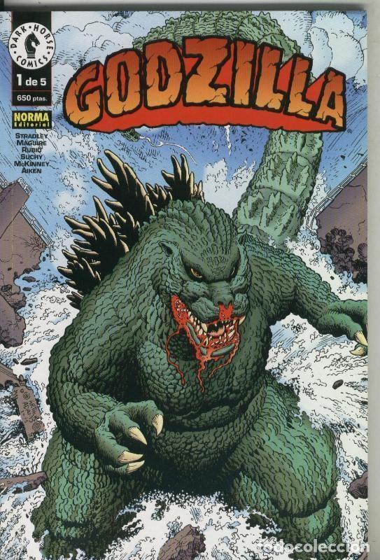 C&oacute;mics: Godzilla numero 1 - Stradley-MaguirreMcKinney - Foto 1