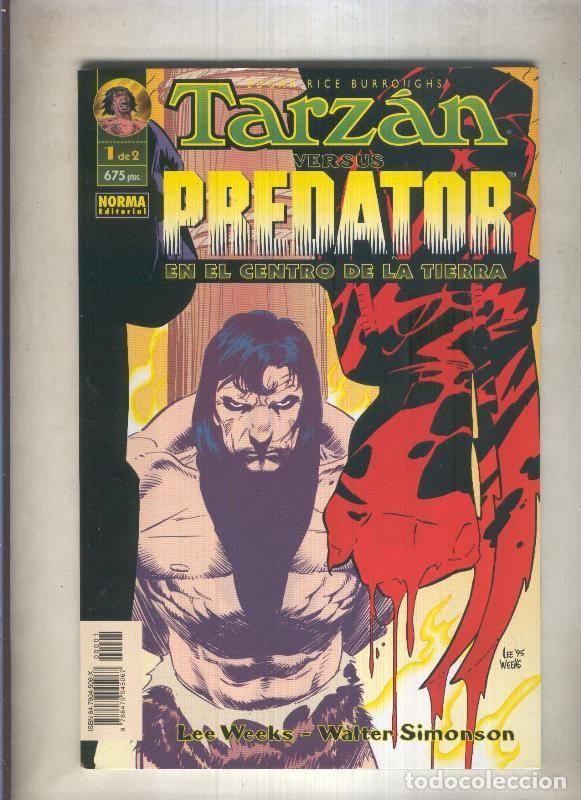 C&oacute;mics: Tarzan versus Predator numero 1 de 2: en el centro de la tierra - Walter Simonson-Lee Weeks - Foto 1