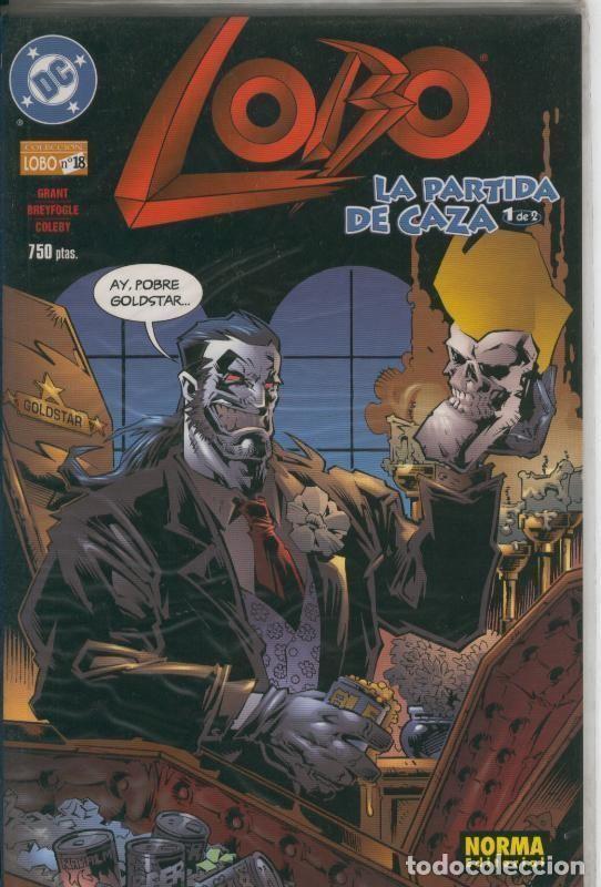 C&oacute;mics: Lobo numero 18: La partida de caza, primera parte - Alan Grant - Foto 1