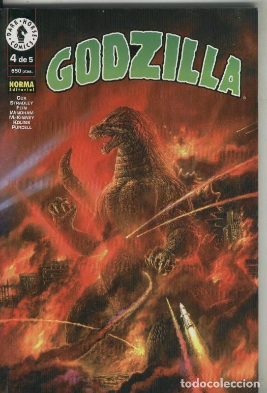 C&oacute;mics: Godzilla numero 4 - Stradley-MaguirreMcKinney - Foto 1