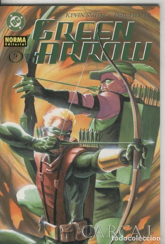 C&oacute;mics: Green Arrow: Carcaj, numero 5 - Kevin Smith-Phil Hester - Foto 1