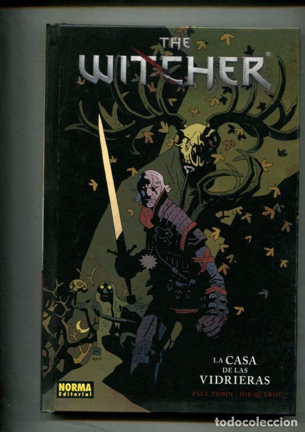 C&oacute;mics: The Witcher: la casa de las vidrieras - Paul Tobin - Joe Querio - Foto 1