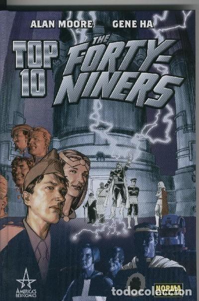 C&oacute;mics: Top 10: The Forty Niners - Alan Moore-Gene Ha - Foto 1
