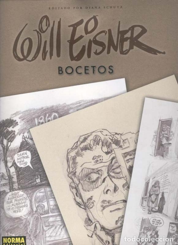C&oacute;mics: Coleccion Eisner numero 13: Bocetos - Will Eisner - Foto 1