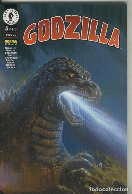 C&oacute;mics: Godzilla numero 5 - Stradley-MaguirreMcKinney - Foto 1