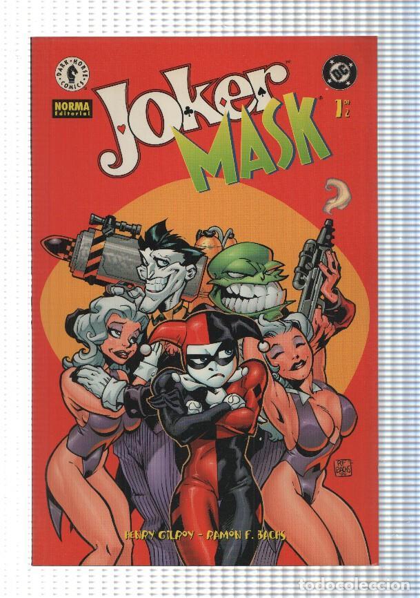C&oacute;mics: Joker Mask numero 1 - Gilroy y Bachs - Foto 1
