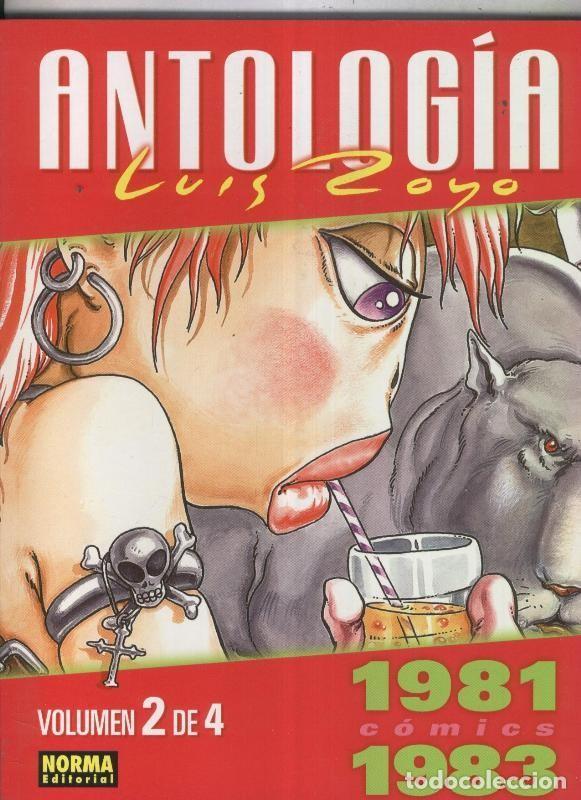 C&oacute;mics: Antologia volumen 2: 1981 a 1983 - Luis Royo - Foto 1