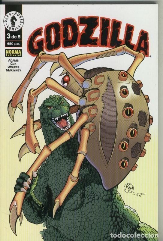 C&oacute;mics: Godzilla numero 3 - Stradley-MaguirreMcKinney - Foto 1