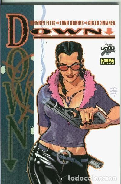 C&oacute;mics: Comic Noir numero 27: Down - Warren Ellis-Tony Harris-cully Hamner - Foto 1