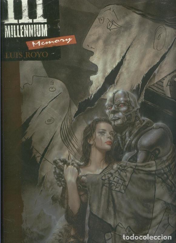 C&oacute;mics: Luis Royo portafolio: III Millennium Memory - Luis Royo - Foto 1