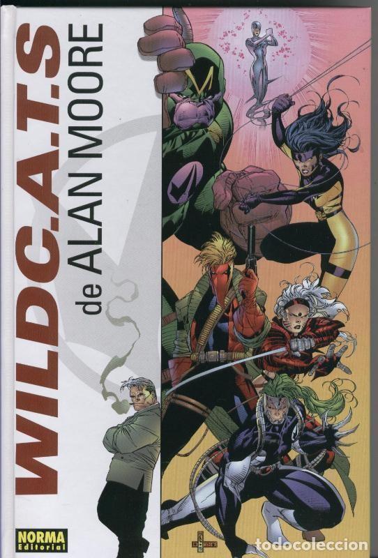 C&oacute;mics: Wild C.A.T.S - Alan Moore - Foto 1