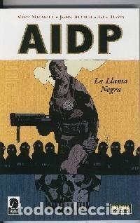 C&oacute;mics: AIDP: La llama negra - Mike Mignola - Foto 1