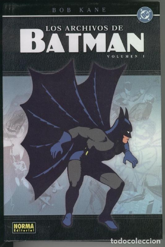 C&oacute;mics: Los archivos de Batman volumen 1 - Bob Kane - Foto 1