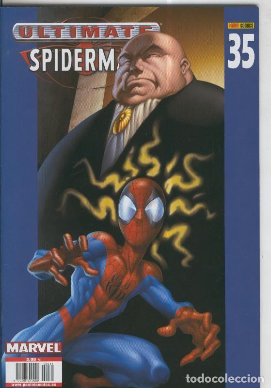 C&oacute;mics: Ultimate Spiderman numero 35 - Varios - Foto 1