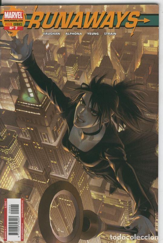 C&oacute;mics: Runaways V2 numero 02 - Varios - Foto 1