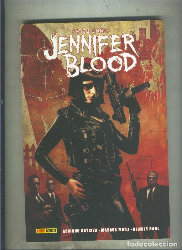 C&oacute;mics: Jennifer Blood - Garth Ennis - Foto 1