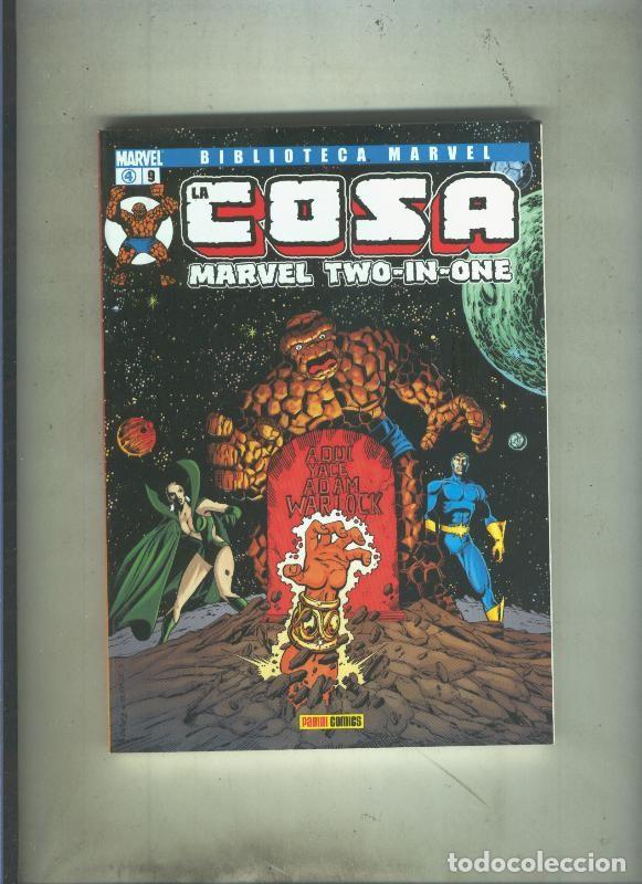 C&oacute;mics: Biblioteca Marvel: La Cosa numero 09 - Varios - Foto 1