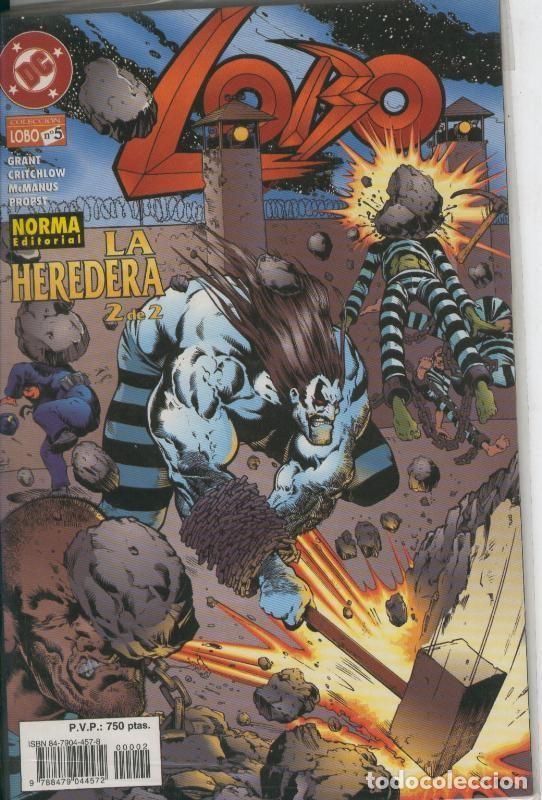 C&oacute;mics: Lobo numero 05: La heredera, segunda parte - Alan Grant - Foto 1