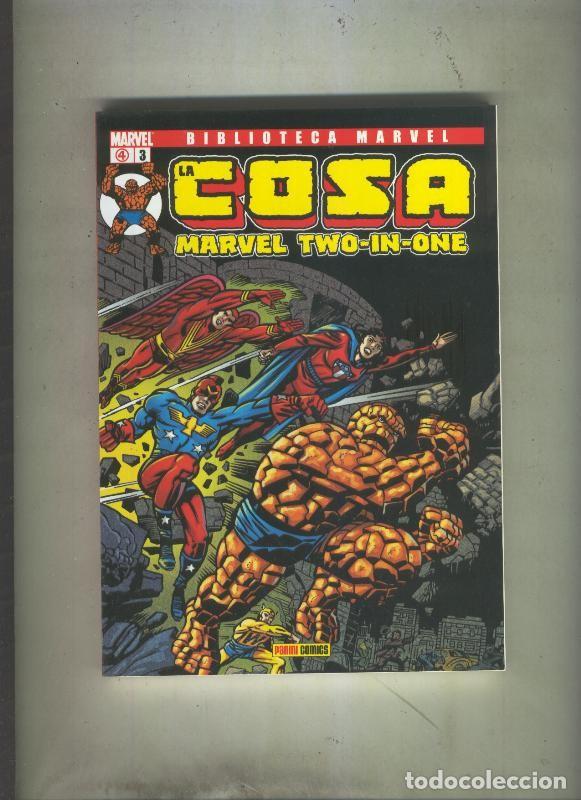 C&oacute;mics: Biblioteca Marvel: La Cosa numero 03 - Varios - Foto 1
