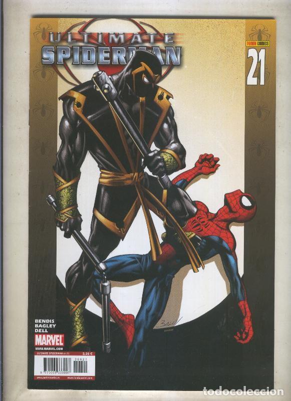 C&oacute;mics: Ultimate Spiderman numero 21 - Varios - Foto 1