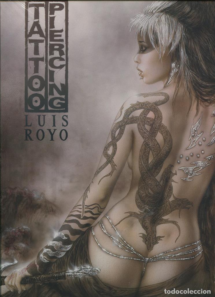 C&oacute;mics: Norma: Portafolio Tattoo Piercing de Luis Royo - Luis Royo - Foto 1