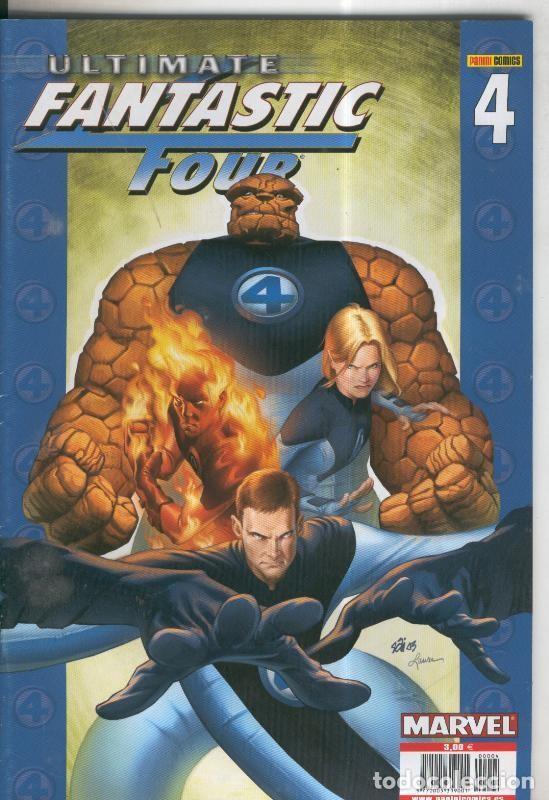 C&oacute;mics: Ultimate Fantastic Four numero 04 - Varios - Foto 1