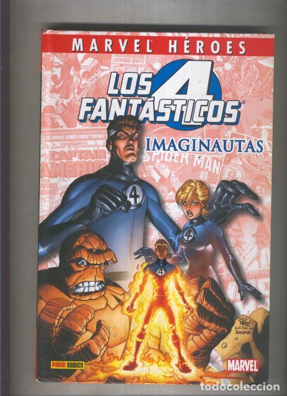 C&oacute;mics: Marvel Heroes 2: Los 4 Fantasticos: Imaginautas - varios - Foto 1