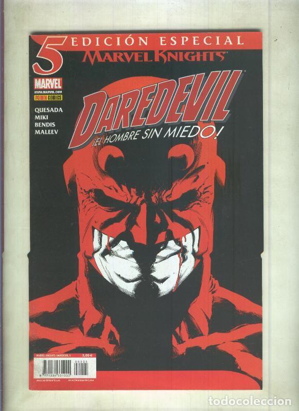 C&oacute;mics: Marvel Knights: Daredevil volumen 2 numero 05 - Varios - Foto 1