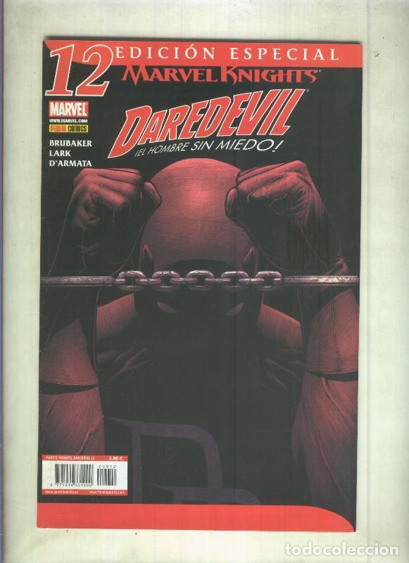 C&oacute;mics: Marvel Knights: Daredevil volumen 2 numero 12 - Varios - Foto 1