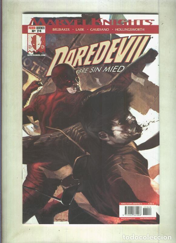 C&oacute;mics: Marvel Knights: Daredevil volumen 2 numero 24 - Varios - Foto 1