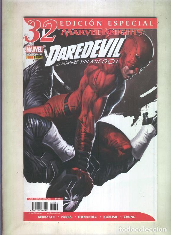 C&oacute;mics: Marvel Knights: Daredevil volumen 2 numero 32 - Varios - Foto 1