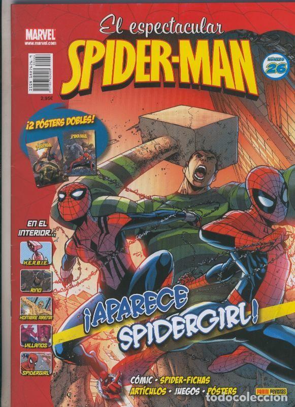 C&oacute;mics: El espectacular Spiderman numero 26 - Varios - Foto 1
