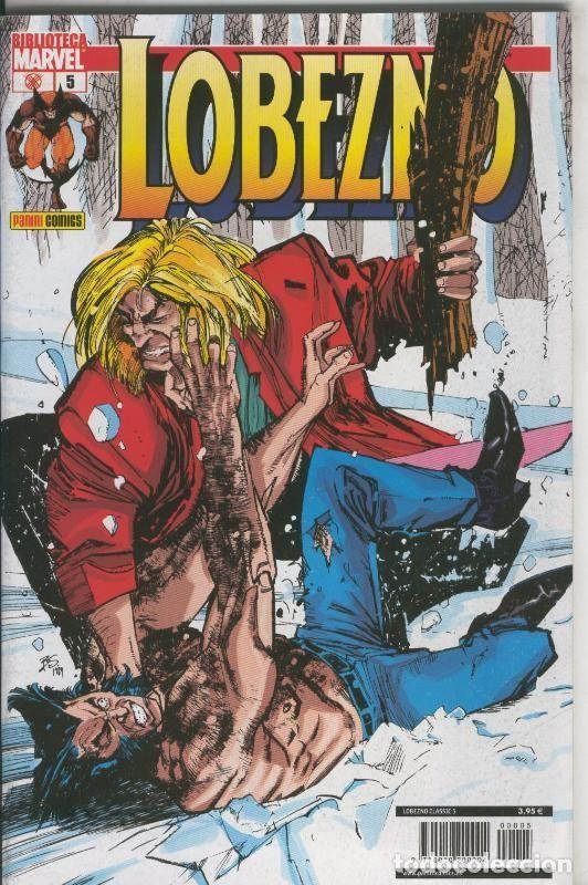 C&oacute;mics: Lobezno Classic numero 05: 24 horas - Varios - Foto 1