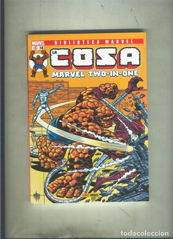 C&oacute;mics: Biblioteca Marvel: La Cosa numero 14 - Varios - Foto 1